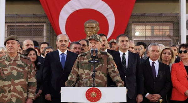 Turkish President Recep Tayyip Erdogan